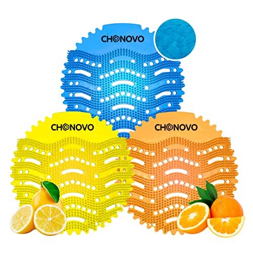 Urinal Screen Deodorizer,Pack Urinal Cakes Bulk Scented AntiSplash