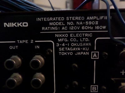 AMPLI NIKKO NA-590 EUR 190,00 - FR