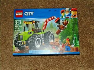 60181 FOREST TRACTOR lego NEW town CITY legos set great vehicle LOGGING ranger