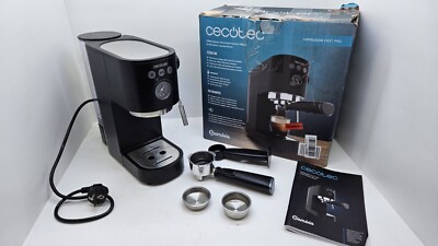 Cecotec Espressomaschine Cafelizzia Fast Pro 1350 W, Thermoblock, ForceAroma