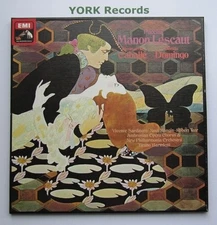 SLS 962 - PUCCINI - Manon Lescaut CABALLE / DOMINGO - Ex 2 LP Record Box Set