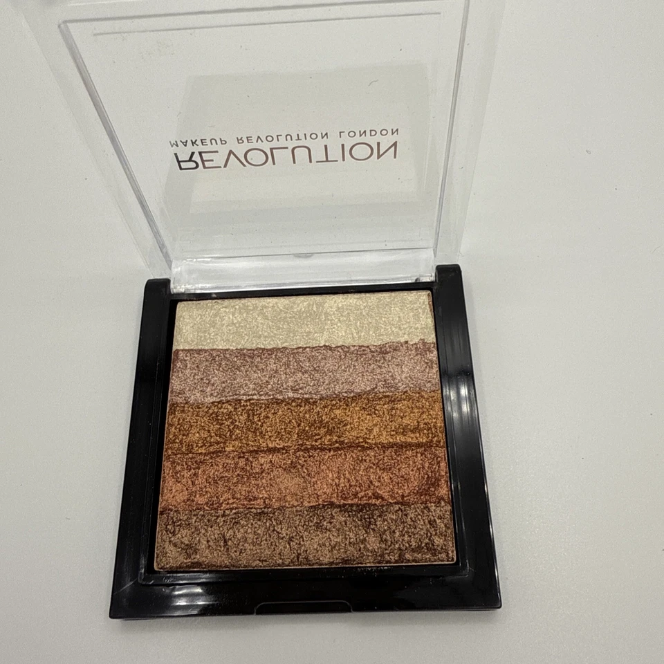 Revolution Vivid Shimmer Brick Bronze Kiss - Image 3 of 3