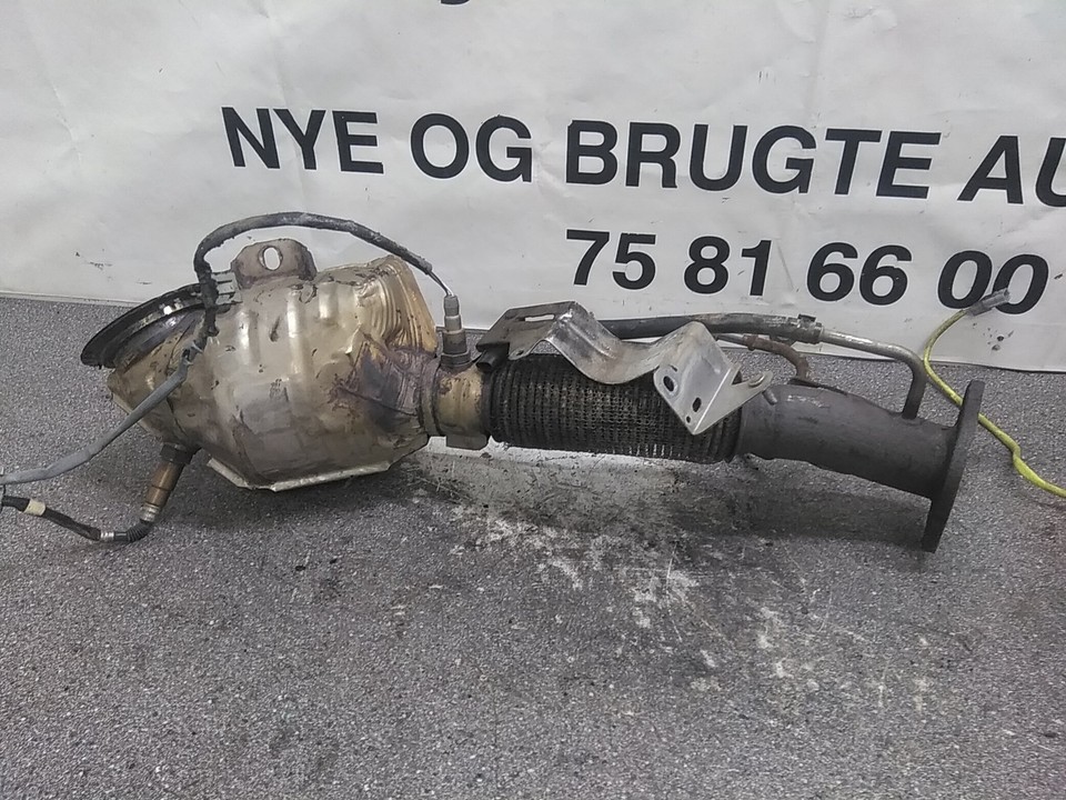 GENUINE CATALYTIC CONVERTER FORD FOCUS IV (HN) 2018 eBay