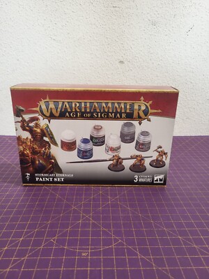 Warhammer Age of Sigmar Stormcast Eternals Paint Set (60-10)