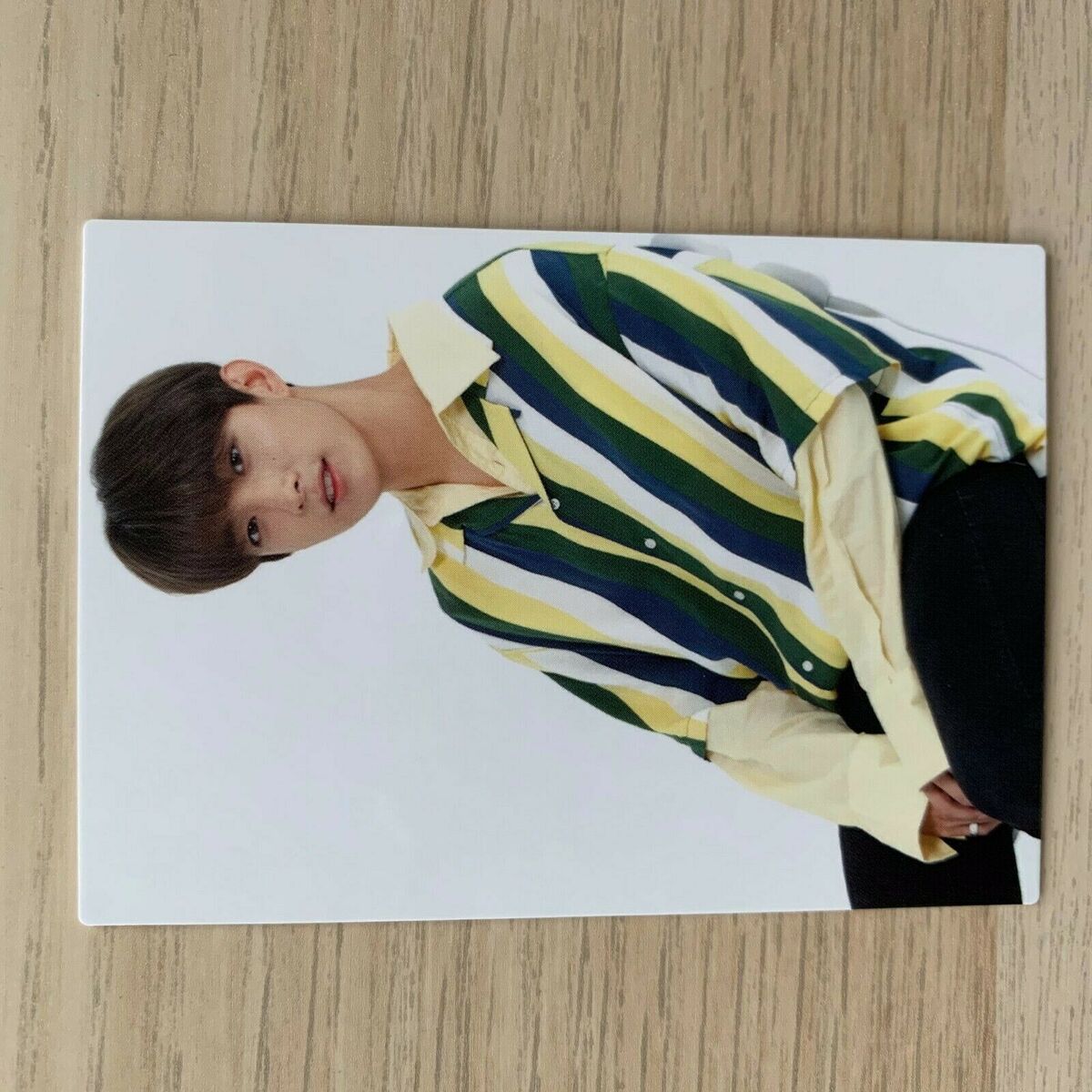 SEVENTEEN 2018 Ideal Cut in Japan official photo card SEVENTEEN 2018 Ideal Cut in Japan official photo card
