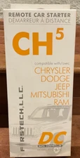 Firstech FT-CH5-DC Remote Starter - Chrysler,Dodge,Jeep, Mitsubishi, Ram NEW