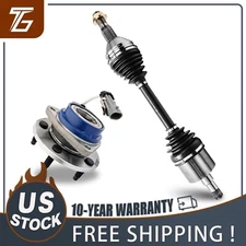 Front Right CV Axle Shaft Wheel Beaing Hub for Chevy Impala Monte Carlo Regal