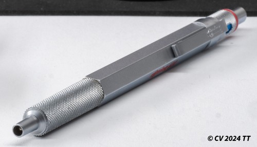 Rotring KS 502631 0 Kugelschreiber / Ball Point, silber, erste 600 er Serie - Picture 11 of 18