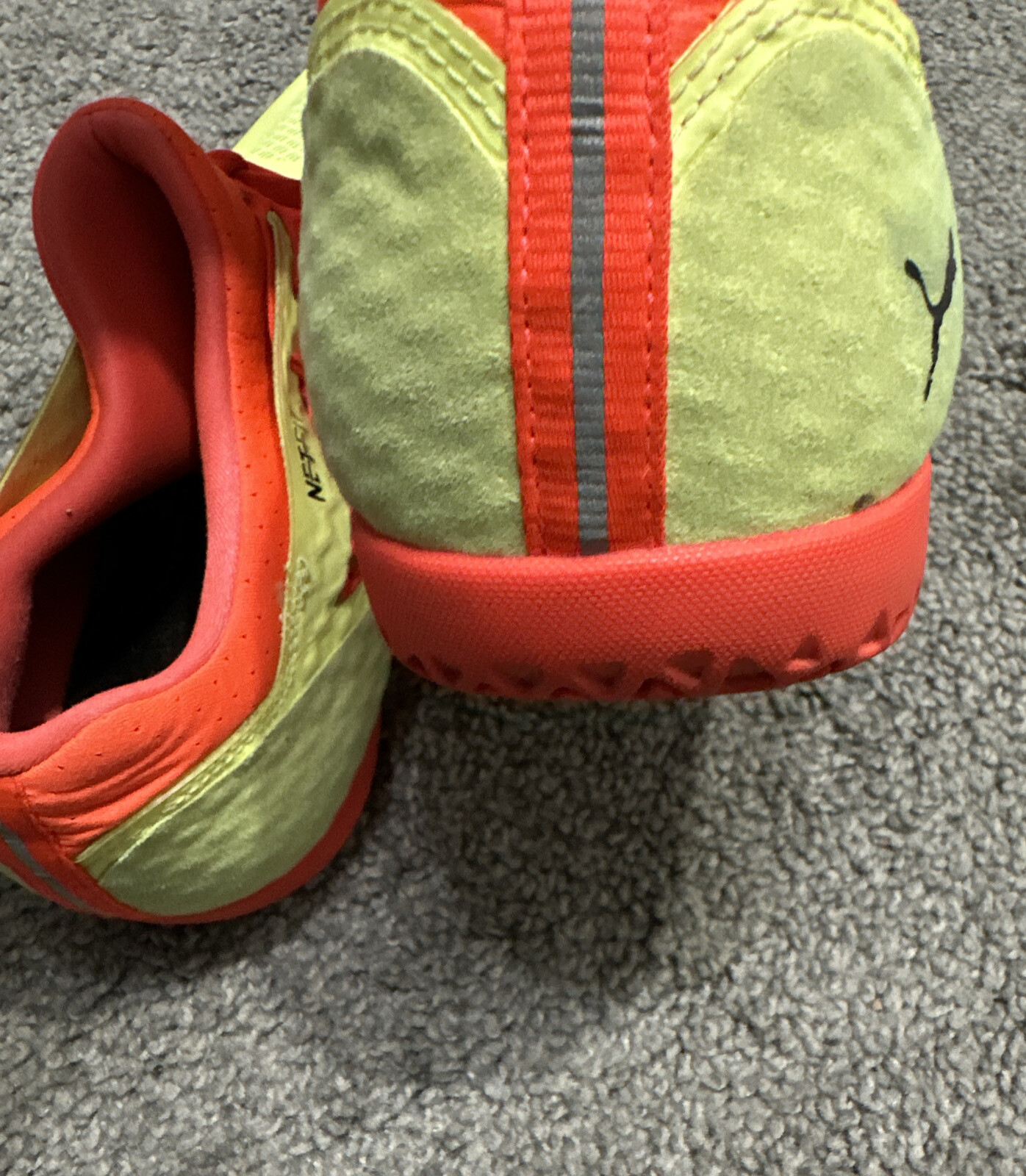 PUMA 365 Netfit CT Soccer Sneakers Fizzy Yellow-red Blast-Puma Black Men’s 11.5 thumbnail 14