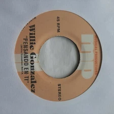 Willie Gonzalez Pensando En Ti MP Productions VG+ #2216
