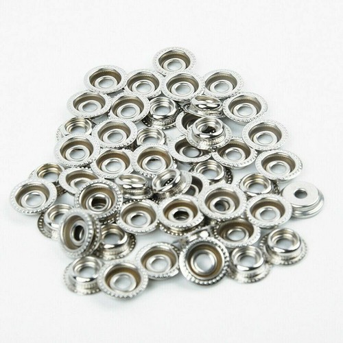 Button Fastener Snap Fastener Kit Accessories Leather Craft Marine Grade - Picture 6 of 19