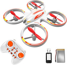 Mini Drone for Kids 4-6-8-10-12, RC Drone Quadcopter Outdoor Toys with Colorful