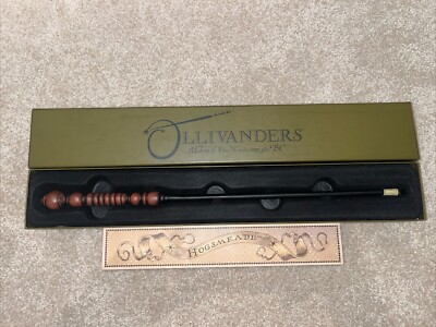 Ollivanders Wizarding Wand Harry Potter 16in Length with Map Interactive Open Bx