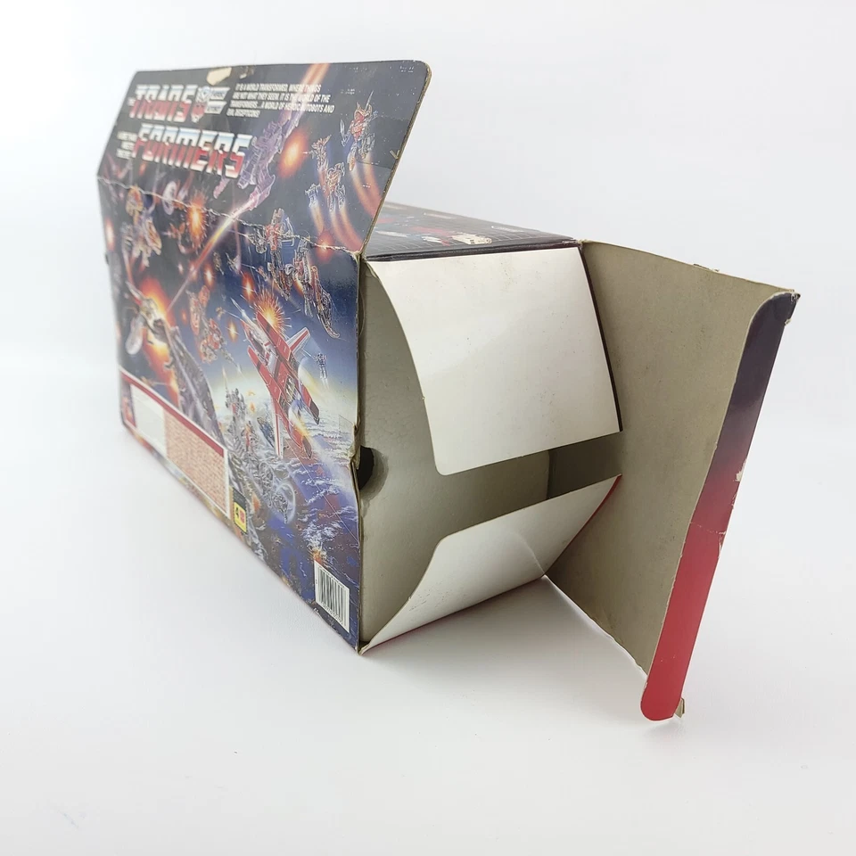 Transformers G1 Ultra Magnus Rubber MIB Complete With Box And Insert 1985 Uncut - Image 4 of 4