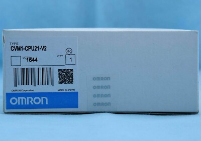 NEW OMRON CVM1-CPU21-V2 SYSMAC PROGRAMMABLE CONTROLLER PLC MODULE CPU UNIT
