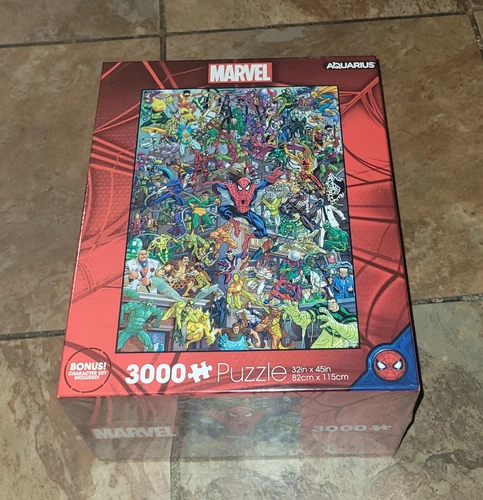 AQUARIUS Marvel Spider-Man Villains Puzzle 3000 Piece Jigsaw Puzzle - Officia...