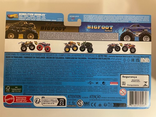 Hot Wheels Bigfoot 50th Anniversary Demolition Doubles - Picture 2 of 3