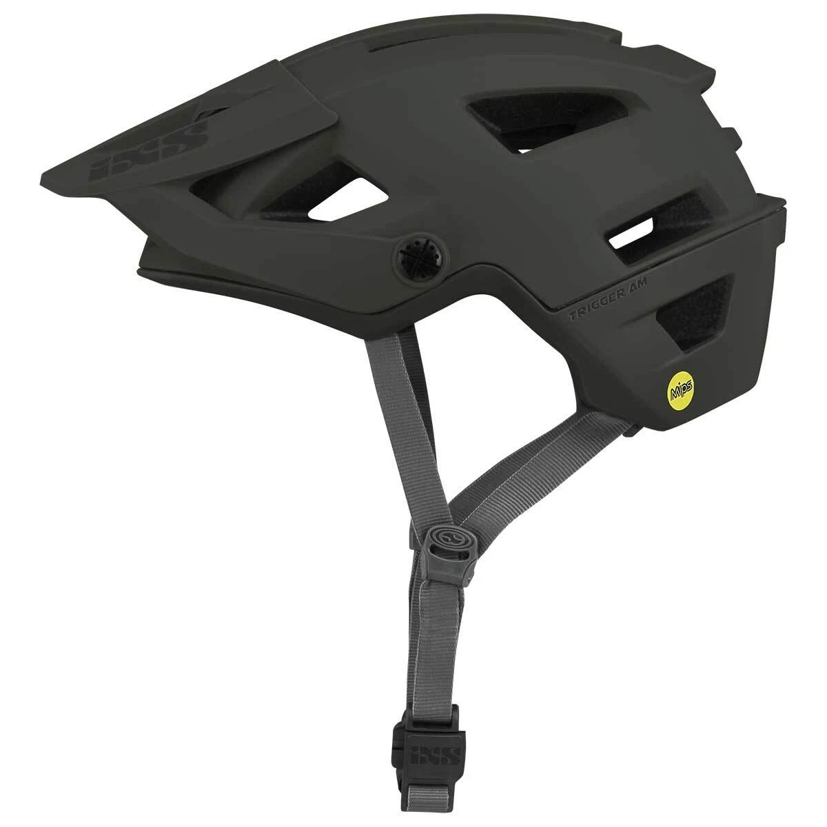iXS Trigger AM MIPS All Mountain Enduro Bicycle Helmet Graphite