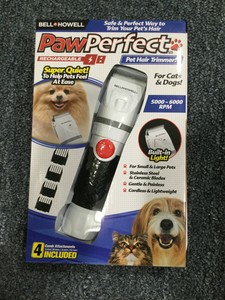 paw perfect trimmer