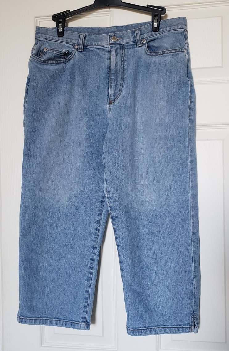 Lauren Jeans Co Ralph Lauren Women’s Denim Capris Jeans - Size 10 - EUC