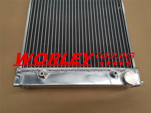 2Row ALUMINUM RADIATOR FOR VW CORRADO SCIROCCO JETTA GOLF GTI MK2 1.8 16V 86-92 - Bild 9 von 12