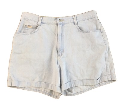 Riders By Lee Brand Shorts, Blue Denim 