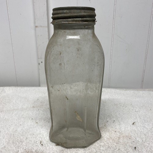 Vintage 1926-1930 Southern Glass Co. Clear Glass Canning Jar - 第 1/18 張圖片