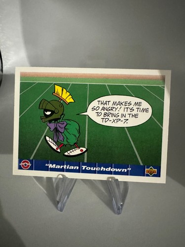 1992 Comic Ball 4 Football Cards Fill Your Set! Looney Tunes - Picture 326 of 411