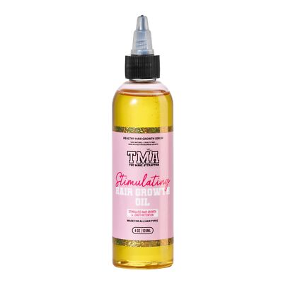 The Mane Attraction Hair Oil for All Hair Types Infused with Rosemary Oil Cas...