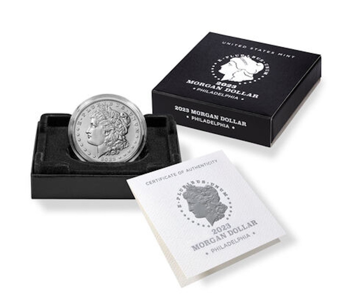 2023 Morgan Silver Dollar PCGS MS70 FIRST STRIKE INCLUDES