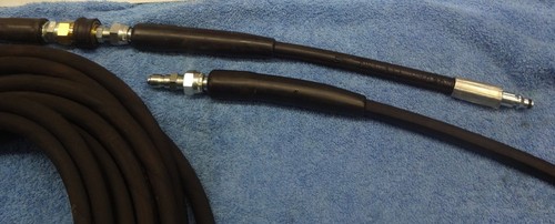 NILFISK E140 2-9 S XTRA TO KARCHER & NILFISK REPLACEMENT 15 M HOSE RUBBER 1 WIRE - Picture 6 of 9