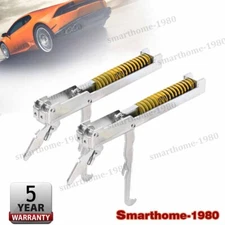 NEW IMPROVED For FRIGIDAIRE 318024747, 318024715 HINGE SET (2 HINGES)