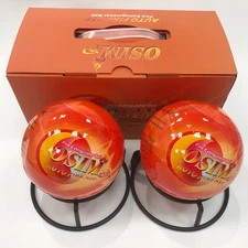 2 PACK Automatic Portable Fire Ball Extinguisher with Mounting Bracket for Home