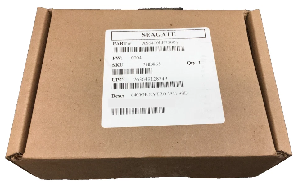 Seagate Nytro 3531 6.4TB Enterprise SSD 2200MB/s 2.5" SAS eTLC XS6400LE70004 NEW - Image 2 of 4