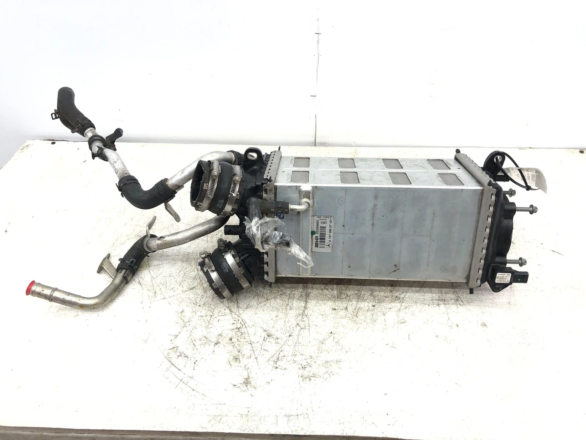 2013 - 2016 MERCEDES GL63 M278 OEM 5.5L ENGINE MOUNTED INTERCOOLER  