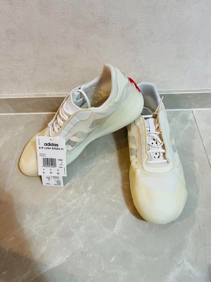定価約8万円 PRADA × Adidas A+P Luna Rossa Prada x adidas A+P Luna Rossa 21 Gray First Look | Hypebeast