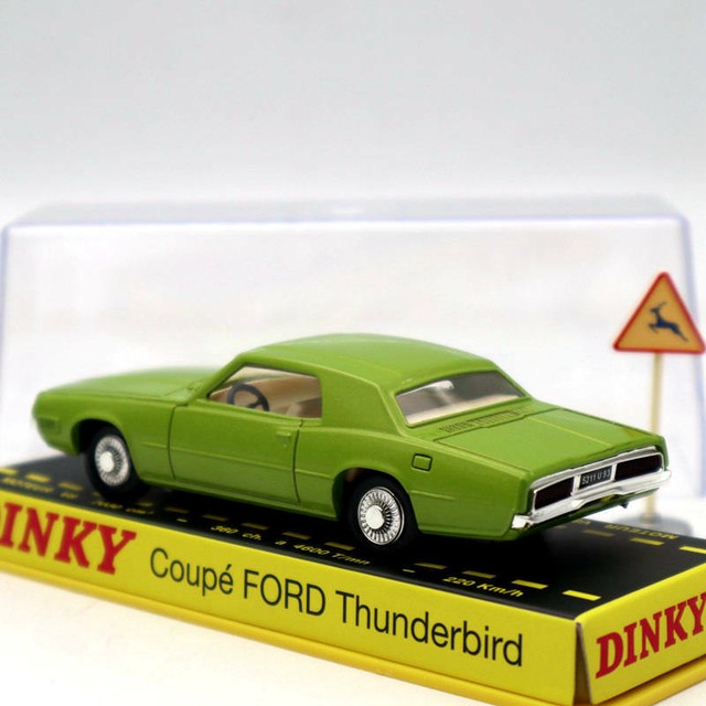 Atlas-Dinky-toys-ref-1419-COUPE-FORD-THUNDERBIRD-Diecast-...