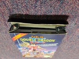 Double Dragon II 2 The Revenge (Nintendo) NES (completo di scatola) testato e funzionante!