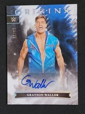2023 Chronicles WWE GRAYSON WALLER Origins Silver Auto /25 #OA-GWL
