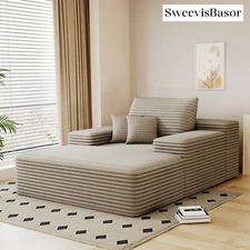 SweevisBasor Recliner Chair - Memory Foam Lounge Chair for Living Room/Bedroom