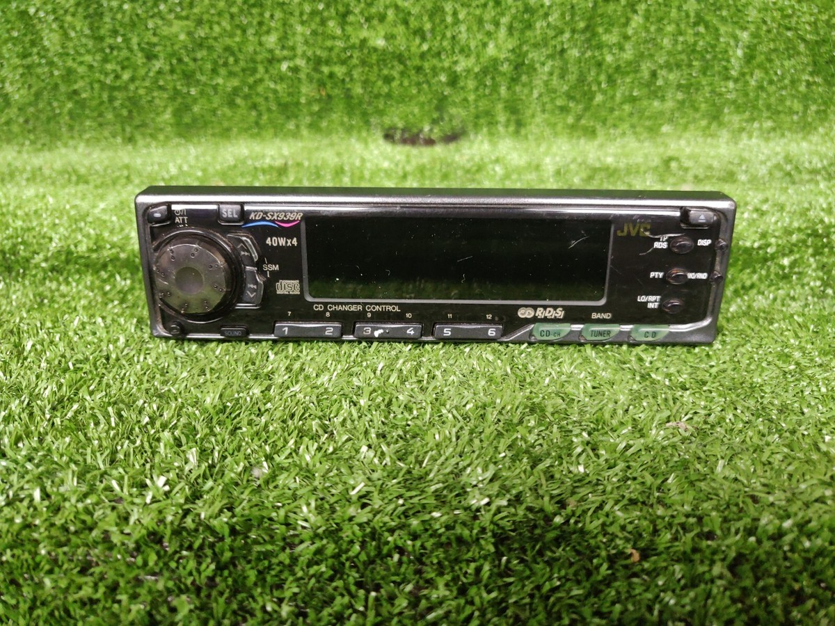 Jvc Kd-sx939r Kdsx939r Original Car Radio Faceplate Head Unit Only