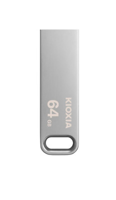 KIOXIA USB Flash Drive 3.0 File Transfer on PC/MAC LU366S064GG4 with Lanyard