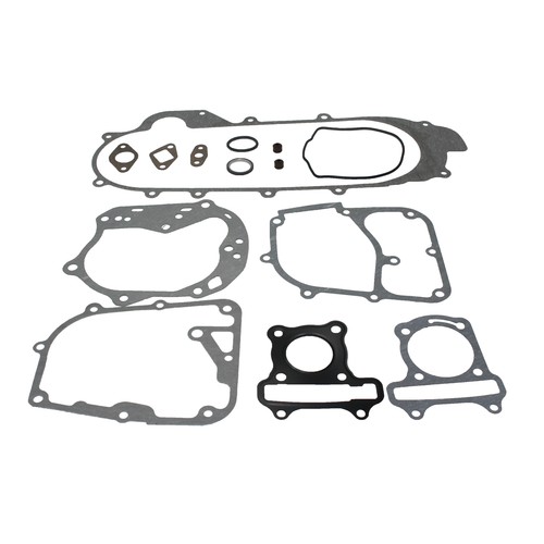 16.9" Gasket Set for GY6 49 50cc Long Case 139QMB Engine Scooter Roketa NST SUNL - Picture 2 of 6