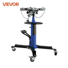 Car Lift Jack Hydraulic Telescopic Transmission Floor Jack Stand with Foot Pedal