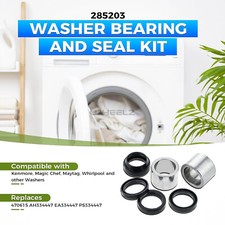 PREMIUM NACHI BEARING + SEAL KIT FOR KENMORE Front Load Washer Rerchenvv1jcsrzx