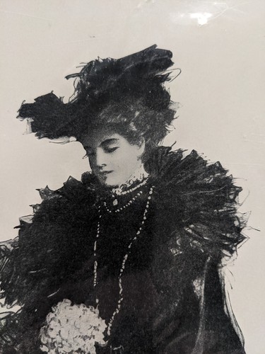 The Young Widow By Henry Hutt 11 x 14 Art Print Estate Sale Find - Picture 2 of 5