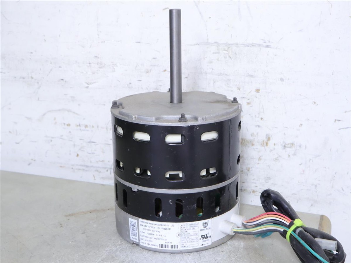 Broad-Ocean ZWK702B5381101 ECM Blower Motor 622636 1/2HP 115