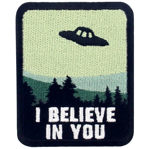 Embroidered Iron Sew On Patches appliques Alien UFO design Jeans patch 7-pack - Picture 8 of 8