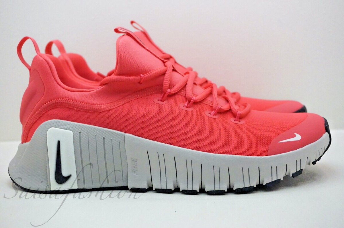 Nike Free Metcon 6 Aster Pink Light Iron Ore FJ7126-602 Women's Sz