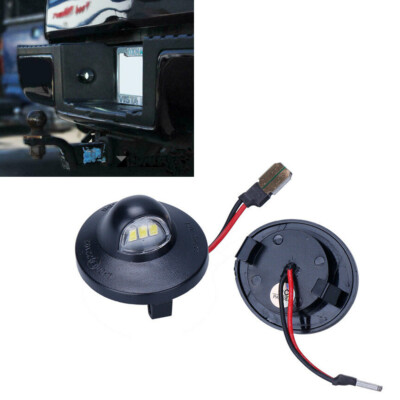 2Stk Hinten Kofferraum Kennzeichenbeleuchtung Lampe Für Ford Excursion 2000-2005